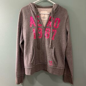 PREOWNED … AEROPOSTALE “Size: Juniors - XL” Zip Up Jacket / Hoodie
